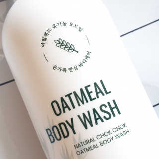 (주)에네스티 내추럴 촉촉  오트밀 바디워시 500ml — 5점을 준 리뷰어가 2019년 8월 올린 사용 사진