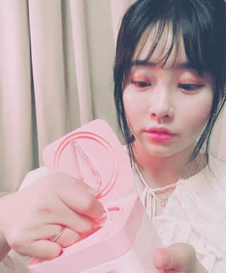 메이베나 1일 1팩 뽑아쓰는 마스크팩 — 5점을 준 리뷰어가 2019년 1월 올린 사용 사진