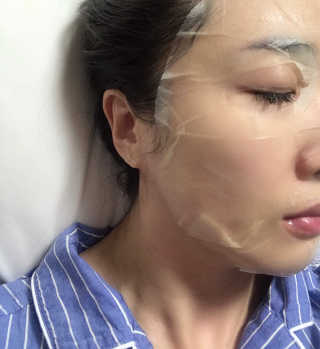 Honey Trap 포포폴리스 로얄허니 포포마스크5매 + 포포크림 — 5점을 준 리뷰어가 2019년 1월 올린 사용 사진