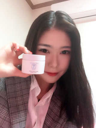SN 에스엔 티크림 — 4점을 준 리뷰어가 2017년 12월 올린 사용 사진