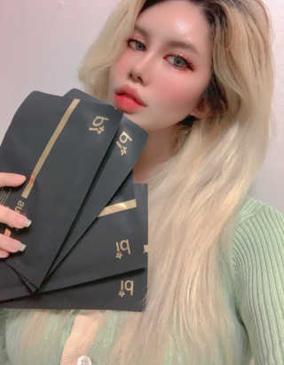 아이디플라코스메틱 아이디 페이스핏 마이너스 밴드 — 4.5점을 준 리뷰어가 2020년 3월 올린 사용 사진