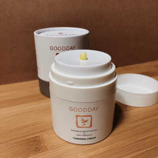 GoodDay Skincare GoodDay 강황크림 50g — 4점을 준 리뷰어가 2020년 1월 올린 사용 사진