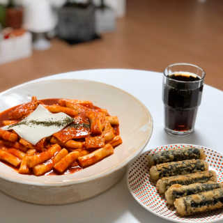 화곡미담 옛날 떡볶이 — 4점을 준 리뷰어가 2020년 3월 올린 사용 사진