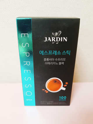 (주)쟈뎅 쟈뎅 에스프레소 스틱 아메리카노 블랙 — 5점을 준 리뷰어가 2018년 10월 올린 사용 사진