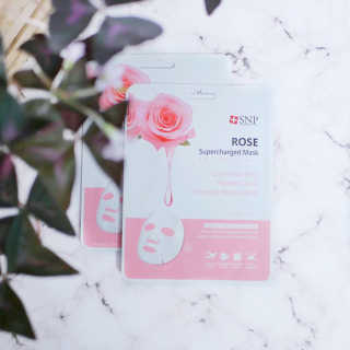 SNP Supercharged Mask_Rose Centifoli Flower — 4점을 준 리뷰어가 2019년 1월 올린 사용 사진