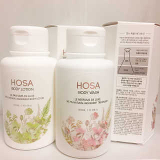 HOSA BODY WASH+BODY LOTION — 3.67점을 준 리뷰어가 2018년 4월 올린 사용 사진