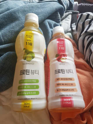 프로틴기프트 프로틴뷰티 — 5점을 준 리뷰어가 2019년 4월 올린 사용 사진