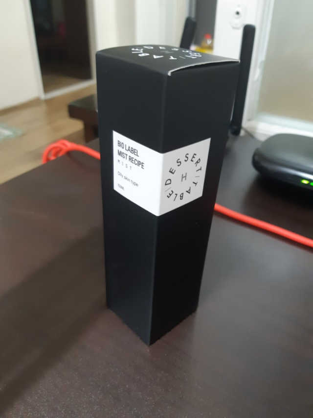 디저트테이블H 바이오라벨 미스트 [지성피부용] 리뷰 사진