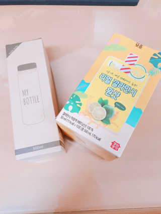 장수농가 리얼깔라만시 원샷 50ml 10팩+보틀 — 5점을 준 리뷰어가 2019년 5월 올린 사용 사진