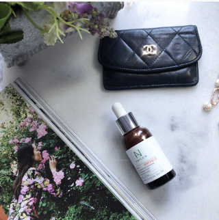앰플엔 AMPLEN VC SHOT AMPOULE — 5점을 준 리뷰어가 2019년 1월 올린 사용 사진