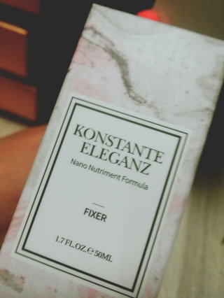 자트인사이트 콘스탄티 엘레강스 픽서(진짜픽서) 50ml — 4점을 준 리뷰어가 2016년 8월 올린 사용 사진
