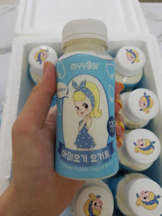 마이요기 요거트 — 5점을 준 리뷰어가 2019년 7월 올린 사용 사진