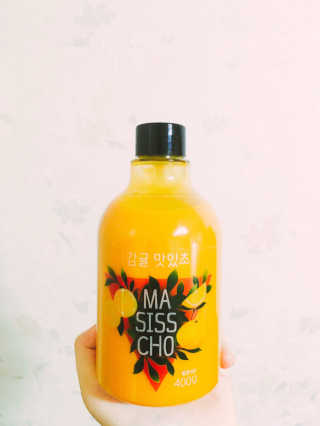 [쓰리케어] 무설탕 발효식초 맛있초 3종 — 4.33점을 준 리뷰어가 2017년 6월 올린 사용 사진