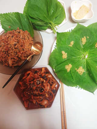 맵꾸미 쭈꾸미볶음 450g — 5점을 준 리뷰어가 2019년 10월 올린 사용 사진