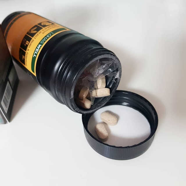 로하스웰 맥주효모 비오틴 셀렌 270정 리뷰 사진