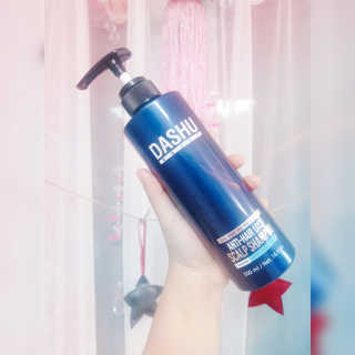 다슈코리아 다슈 데일리 단백질 한방 두피 골드 샴푸 500ml — 3점을 준 리뷰어가 2020년 1월 올린 사용 사진