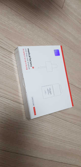 메디컬팩토리 원드롭 바이탈 앰플 — 5점을 준 리뷰어가 2019년 3월 올린 사용 사진