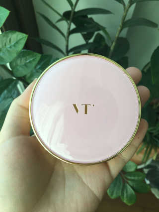 브이티 코스메틱 VT 리얼 콜라겐 팩트 — 3.5점을 준 리뷰어가 2017년 4월 올린 사용 사진