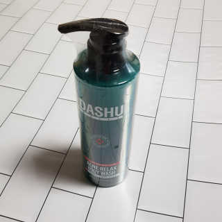 다슈코리아 다슈 데일리 아크네 릴렉스 바디워시 500ml — 5점을 준 리뷰어가 2020년 3월 올린 사용 사진