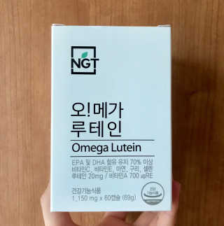 네츄럴굿띵스 오!메가루테인 60일분 — 4점을 준 리뷰어가 2019년 3월 올린 사용 사진