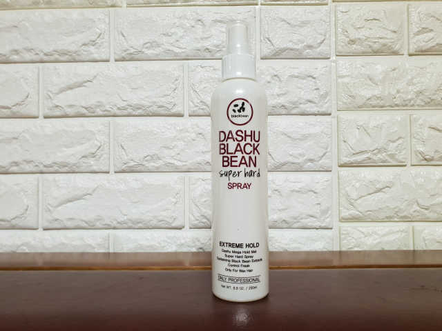 다슈 포 맨 프리미엄 메가 홀드 슈퍼 스프레이 250ml 리뷰 사진