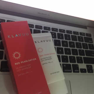 클라뷰 씨티 디펜서 SPF50 PA+++ — 4점을 준 리뷰어가 2016년 9월 올린 사용 사진