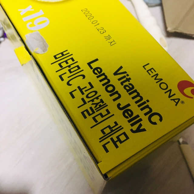 레모나 비타민C 곤약젤리 2종 리뷰 사진