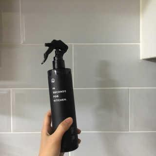 PEACE MOMENT 피스모먼트 인세컨즈포키친 320mL 천연살균소독제 — 4점을 준 리뷰어가 2019년 2월 올린 사용 사진