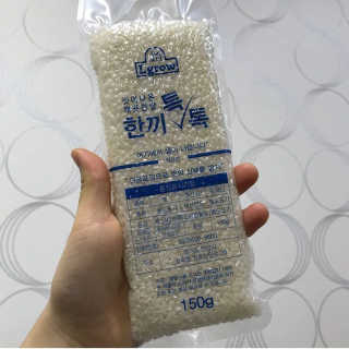 L'grow (엘그로) L'grow(엘그로) 씻어나온 한끼톡톡쌀! — 4.83점을 준 리뷰어가 2017년 12월 올린 사용 사진