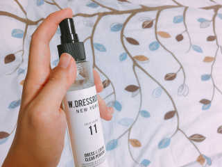 더블유드레스룸 신규향 드레스퍼퓸150ml — 5점을 준 리뷰어가 2018년 8월 올린 사용 사진