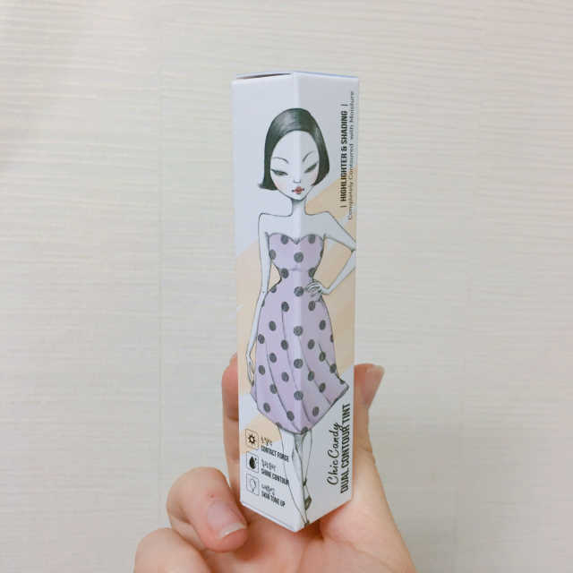 메리트 시크캔디 듀얼 컨투어 틴트 리뷰 사진