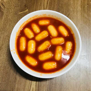 미쓰리떡볶이 just 10 min 패키지 — 5점을 준 리뷰어가 2018년 5월 올린 사용 사진