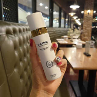J34 elcarat 엘캐럿 다이아 미스트 80ml — 5점을 준 리뷰어가 2019년 7월 올린 사용 사진