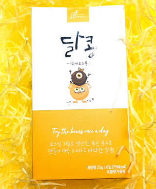 [정선드림] 착한 먹거리 달콩 초코볼 1set — 5점을 준 리뷰어가 2019년 7월 올린 사용 사진