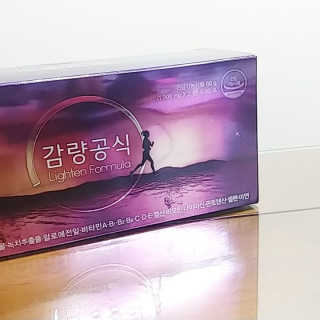 [감량공식] 다이어트 건강기능식품 — 4점을 준 리뷰어가 2019년 12월 올린 사용 사진