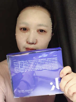 키노닉스 Querencia_Flawless 마스크팩 — 5점을 준 리뷰어가 2019년 5월 올린 사용 사진
