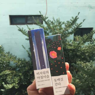 르플랑 제주 패브릭 퍼퓸 60ml 8종 — 4.33점을 준 리뷰어가 2018년 9월 올린 사용 사진