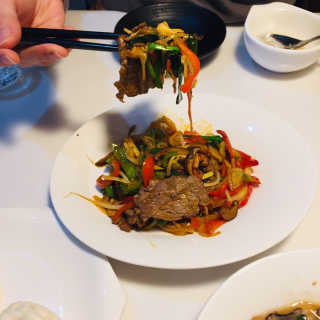 [초한지_치평동]20000원 내 음식메뉴 자유이용권 — 5점을 준 리뷰어가 2019년 2월 올린 사용 사진