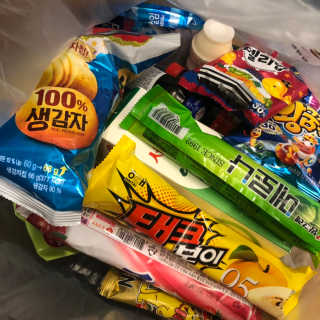 [강남,강서지역 한정]온라인편의점 나우픽 2만원 쿠폰 — 4.5점을 준 리뷰어가 2019년 3월 올린 사용 사진
