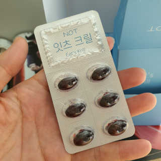 네츄럴굿띵스 잇츠 크릴 1세트 60캡슐 — 5점을 준 리뷰어가 2019년 12월 올린 사용 사진