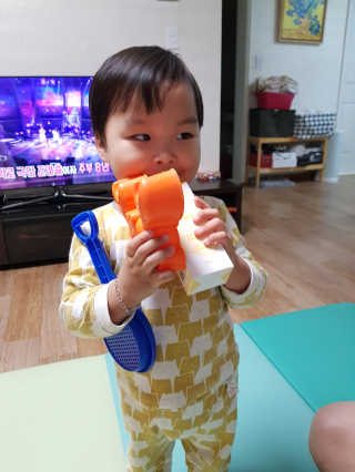 퓨레시 마일드 베이비 다이어퍼 크림 — 4점을 준 리뷰어가 2017년 11월 올린 사용 사진
