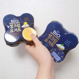 [매일 바이오] 생크림요거트 플레인 12개 + 유자 12개 — 5점을 준 리뷰어가 2019년 7월 올린 사용 사진