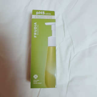 [후르디아] 아보카도 약산성 비건 여성 청결제 — 5점을 준 리뷰어가 2020년 2월 올린 사용 사진