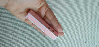 [블랙루즈] 펄블리 아이 글리터 4종 중 택 1 — 1점을 준 리뷰어가 2019년 8월 올린 사용 사진