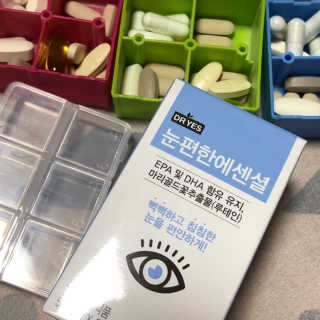일맥네이처스퀘어 눈편한에센셜 — 5점을 준 리뷰어가 2019년 8월 올린 사용 사진