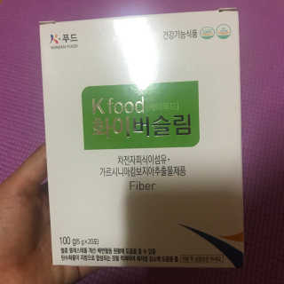 두루원 똥기사의 Kfood 화이버슬림 — 2.67점을 준 리뷰어가 2018년 7월 올린 사용 사진
