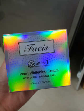 파시스 올인원 진주 화이트닝 크림 100ml — 5점을 준 리뷰어가 2018년 12월 올린 사용 사진