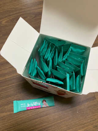 정찬우 꽐라만시 [띵보몰]건강환 습관 노니마니 스틱 1Box — 5점을 준 리뷰어가 2019년 6월 올린 사용 사진