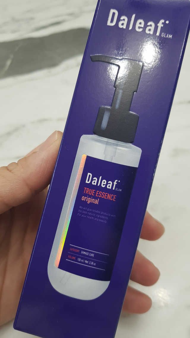달리프 글램 트루 에센스 오리지널 100ml 리뷰 사진