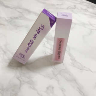 터치인솔 프리티필터 쉬폰 벨벳 립틴트 — 4.5점을 준 리뷰어가 2018년 10월 올린 사용 사진